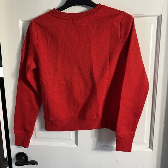 Betty Boop Crewneck Red Graphic SmallSweatshirt Holiday NWOT. ✅ Description! - Picture 5 of 11